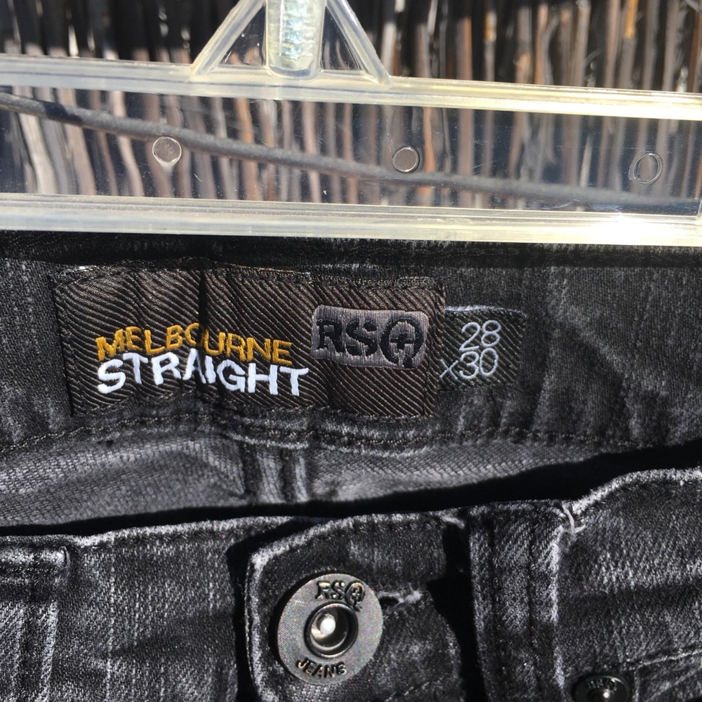 RSQ Melbourne Straight Jeans